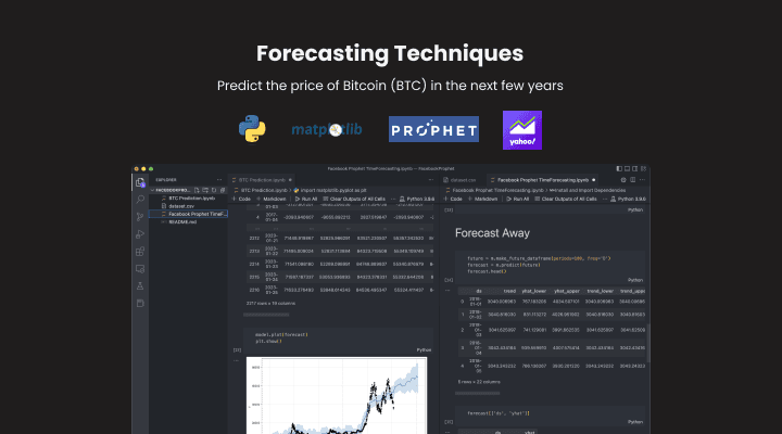 Cryptocurrency Forecasting screenshot 2