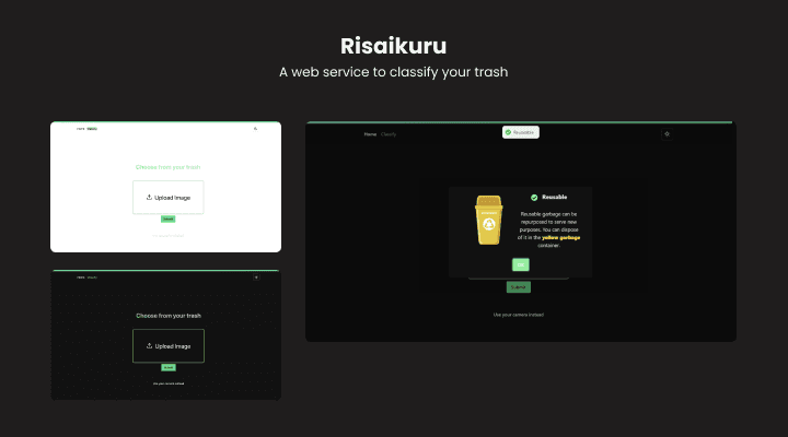 Risaikuru screenshot 2